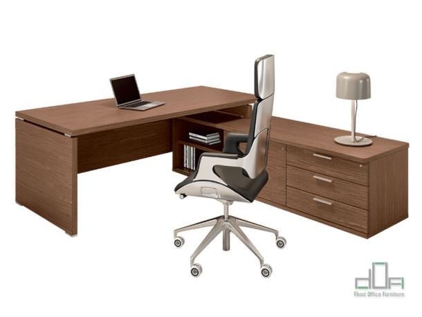 Birou managerial ODEON #AboutOfficeFurniture