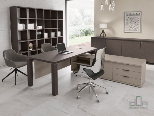 Birou managerial ODEON #AboutOfficeFurniture