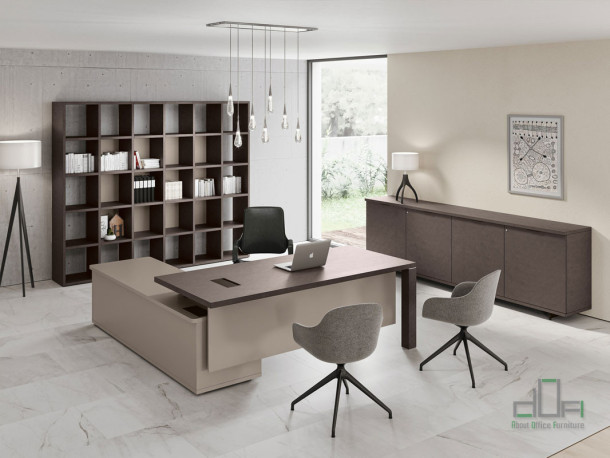 Birou managerial ODEON #AboutOfficeFurniture