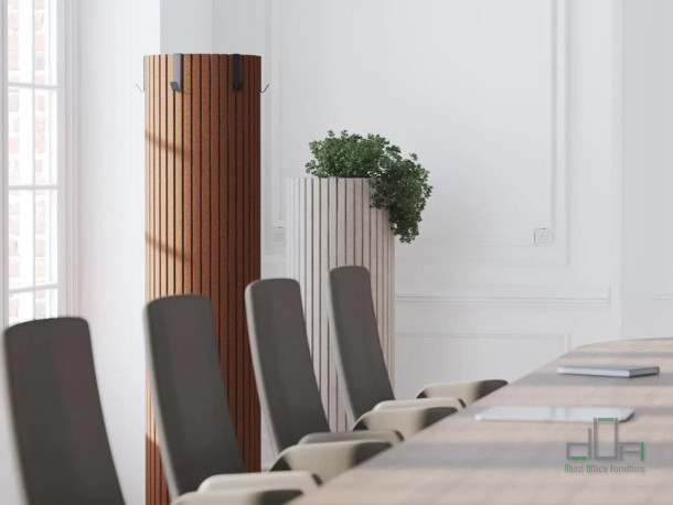 Coloane fonoabsorbante PARTHOS #AboutOfficeFurniture