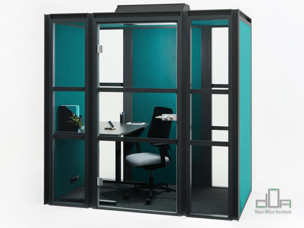 Cabină acustică HAKO-MEETING #AboutOfficeFurniture