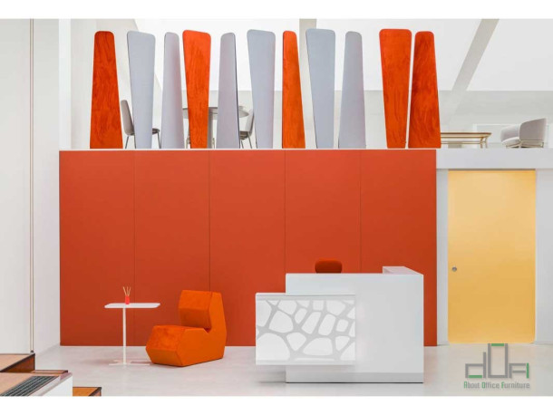 Panouri fonoabsorbante liber rotative #AboutOfficeFurniture