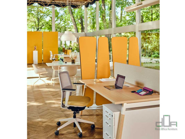 Panouri fonoabsorbante liber rotative #AboutOfficeFurniture