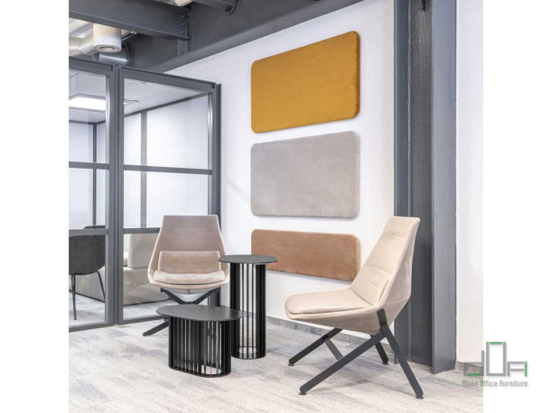 Panouri decorative fonoabsorbante de pereți Sonic #AboutOfficeFurniture