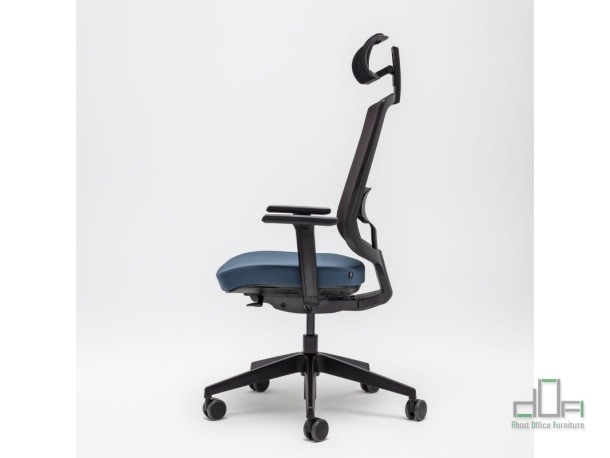 Scaun ergonomic operational Sava #AboutOfficeFurniture