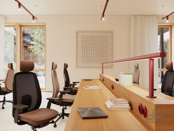 Scaun ergonomic operational PACE #AboutOfficeFurniture