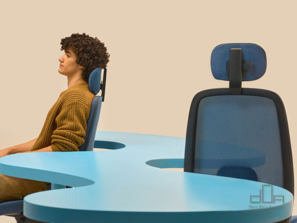 Scaun ergonomic operational PACE #AboutOfficeFurniture