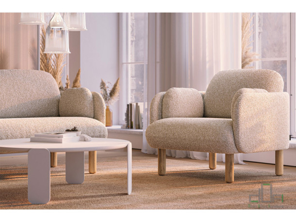 Fotoliu si Canapea MYAMI #AboutOfficeFurniture