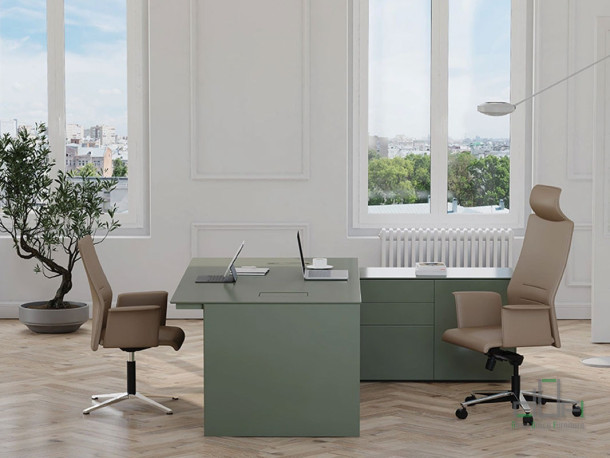 Birou managerial JUST #AboutOfficeFurniture