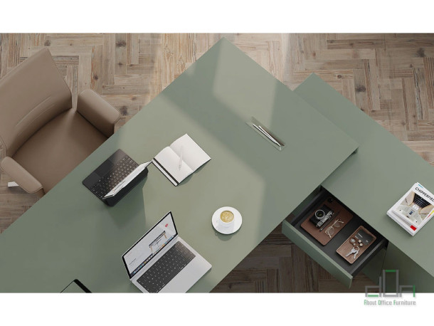 Birou managerial JUST #AboutOfficeFurniture