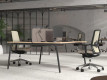 Birou individual si statie lucru ROUND #AboutOfficeFurniture