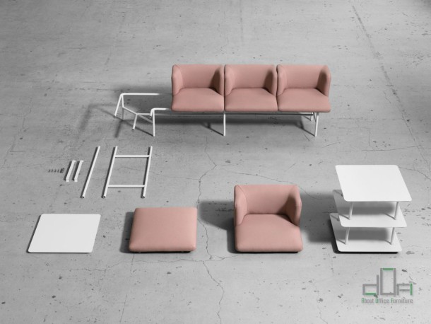 Canapea Agora #AboutOfficeFurniture