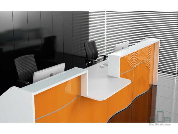 Receptie Wave #AboutOfficeFurniture