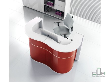 Receptie Wave #AboutOfficeFurniture