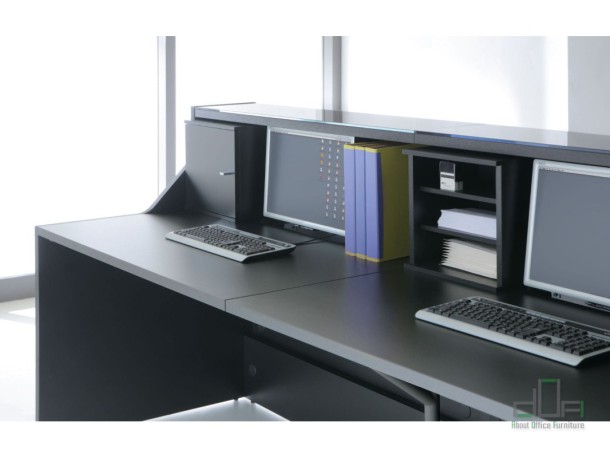 Receptie Linea #AboutOfficeFurniture