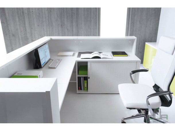 Receptie Linea #AboutOfficeFurniture