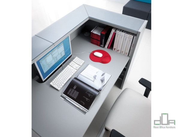 Receptie Linea #AboutOfficeFurniture