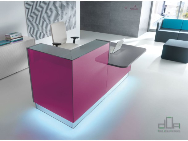 Receptie Linea #AboutOfficeFurniture