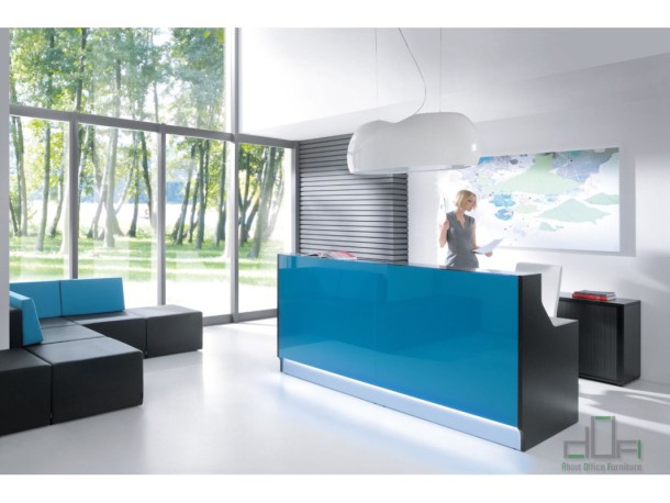 Receptie Linea #AboutOfficeFurniture