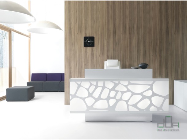 Receptie Organic #AboutOfficeFurniture