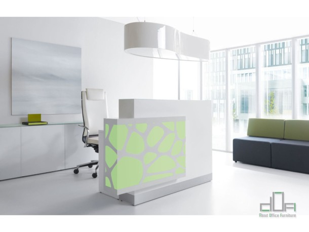 Receptie Organic #AboutOfficeFurniture