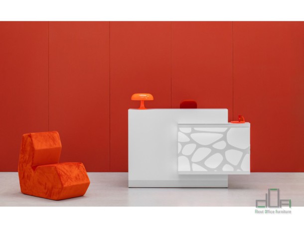 Receptie Organic #AboutOfficeFurniture