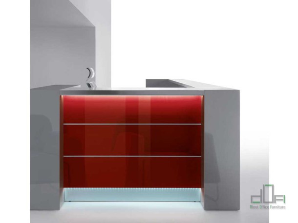 Receptie Valde #AboutOfficeFurniture