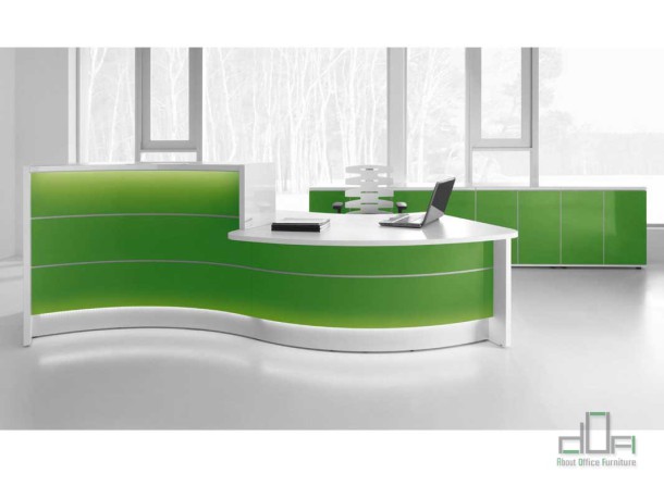 Receptie Valde #AboutOfficeFurniture