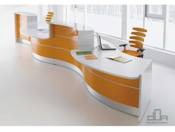 Receptie Valde #AboutOfficeFurniture