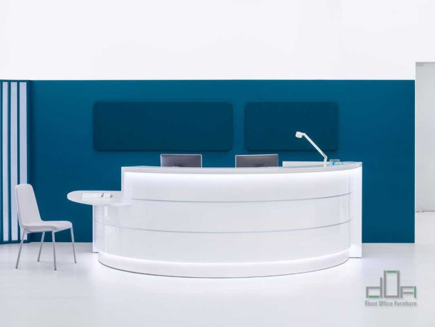 Receptie Valde #AboutOfficeFurniture