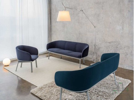 Canapea si fotoliu Grace #AboutOfficeFurniture