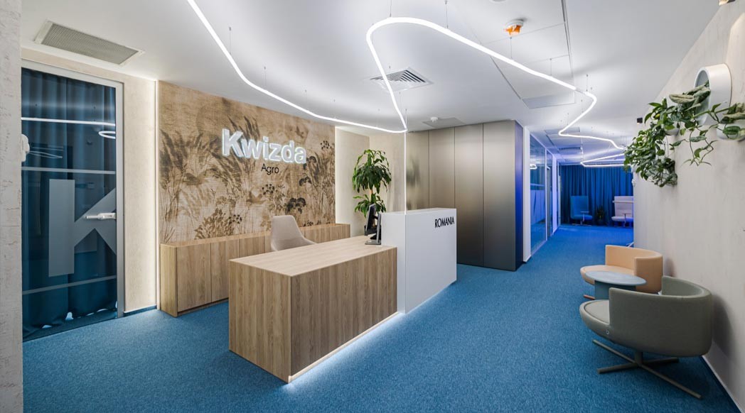 Amenajare completă interior KWIZDA AGRO ROMANIA