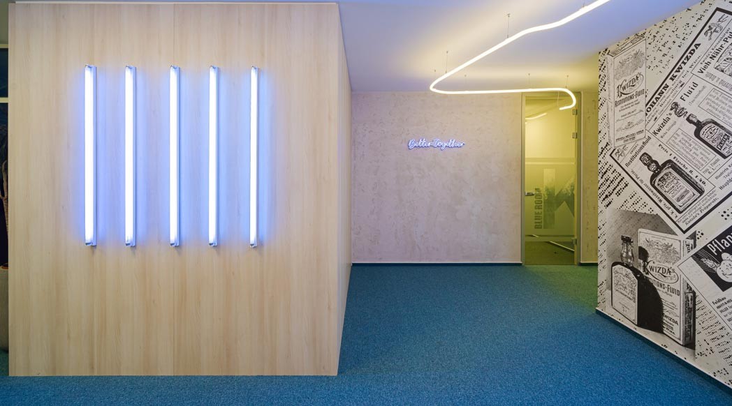 Amenajare completă interior KWIZDA AGRO ROMANIA