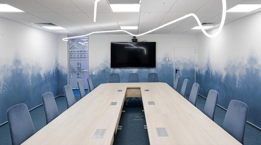 Amenajare completă interior KWIZDA AGRO ROMANIA