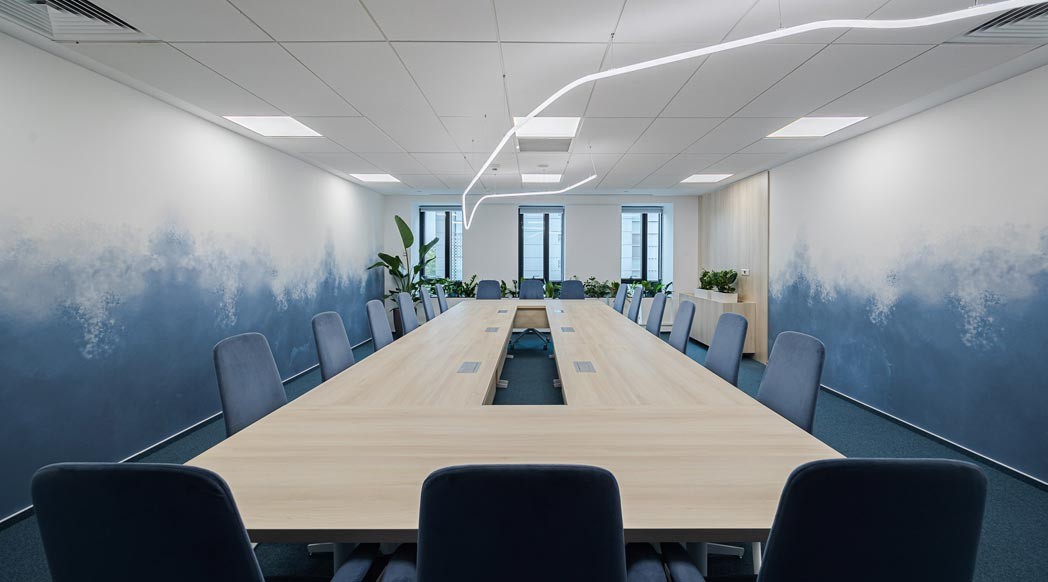 Amenajare completă interior KWIZDA AGRO ROMANIA