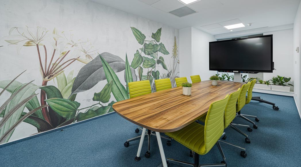 Amenajare completă interior KWIZDA AGRO ROMANIA