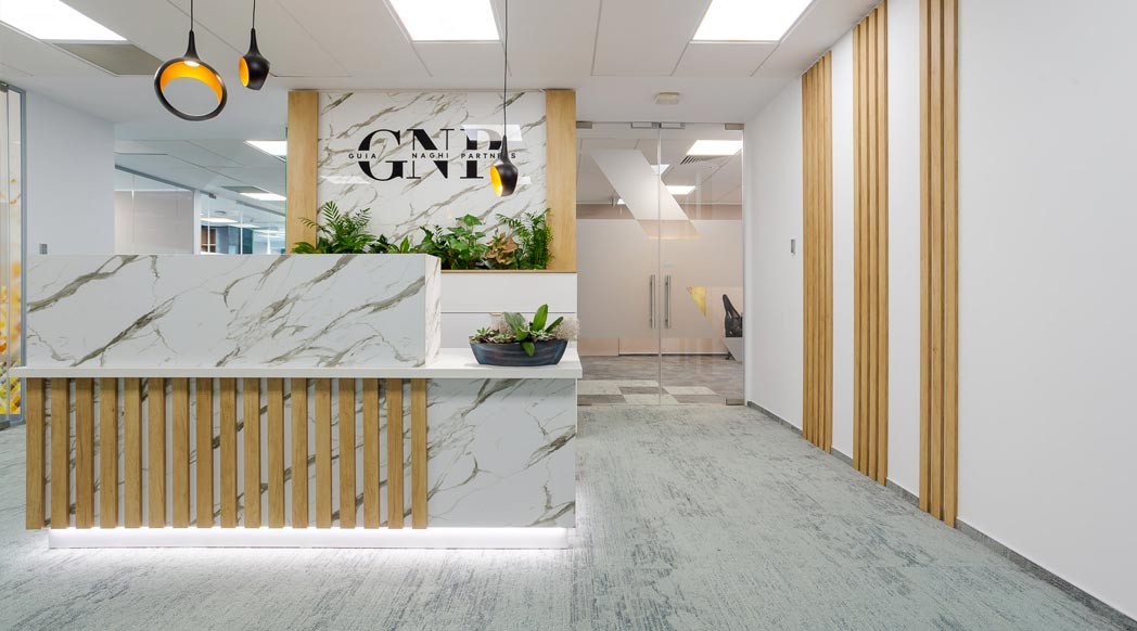 Amenajare office GNP GUIA NAGHI & PARTNERS