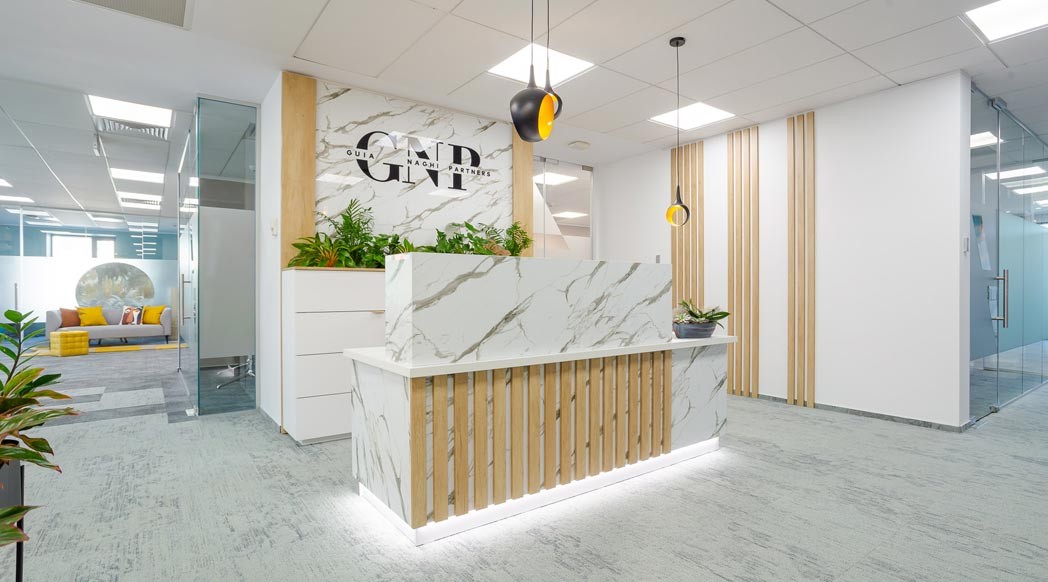 Amenajare office GNP GUIA NAGHI & PARTNERS