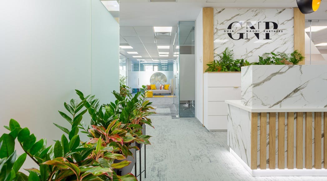 Amenajare office GNP GUIA NAGHI & PARTNERS
