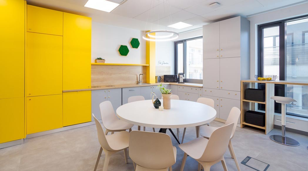 Amenajare office GNP GUIA NAGHI & PARTNERS