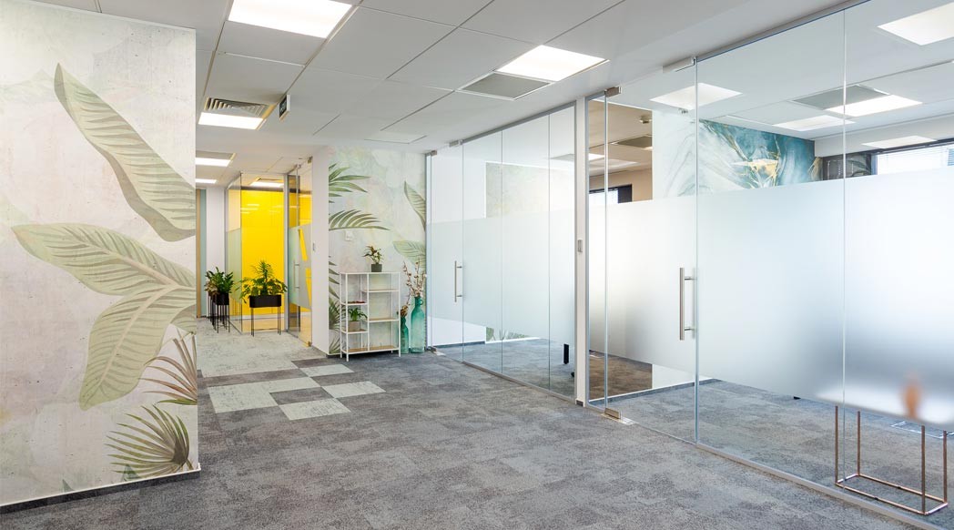 Amenajare office GNP GUIA NAGHI & PARTNERS