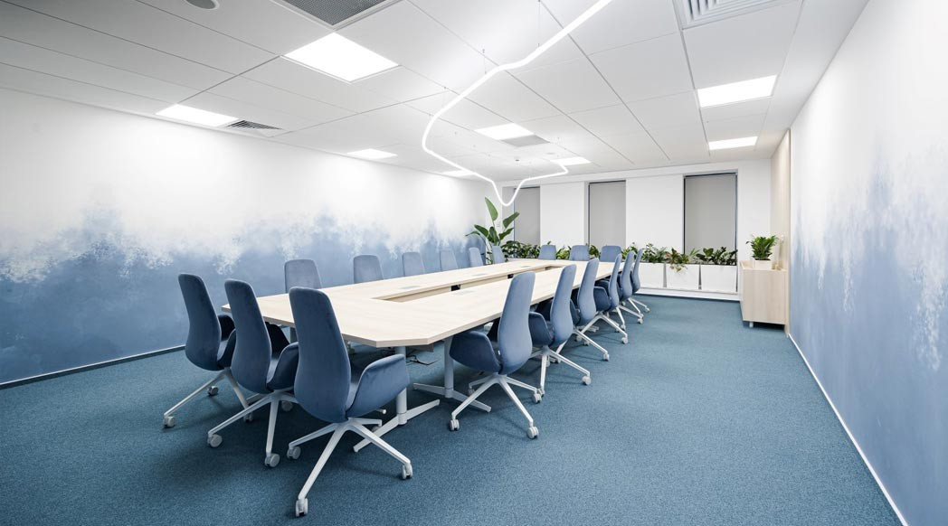 Paşi în amenajarea unui spaţiu de birouri funcţionabil, confortabil, estetic şi ergonomic