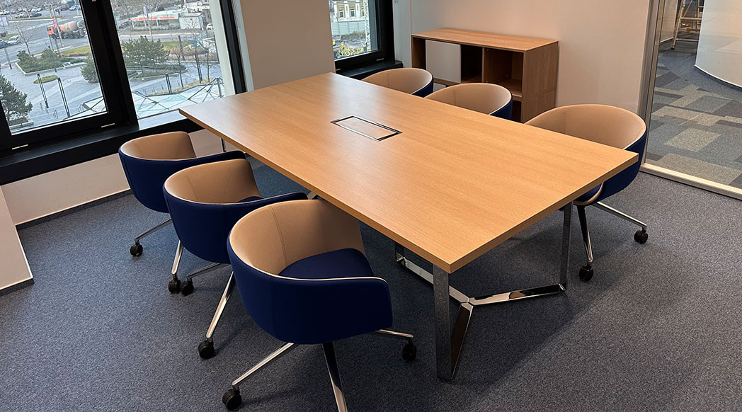 Amenajare cu mobilier office pentru clientul nostru Karl Storz