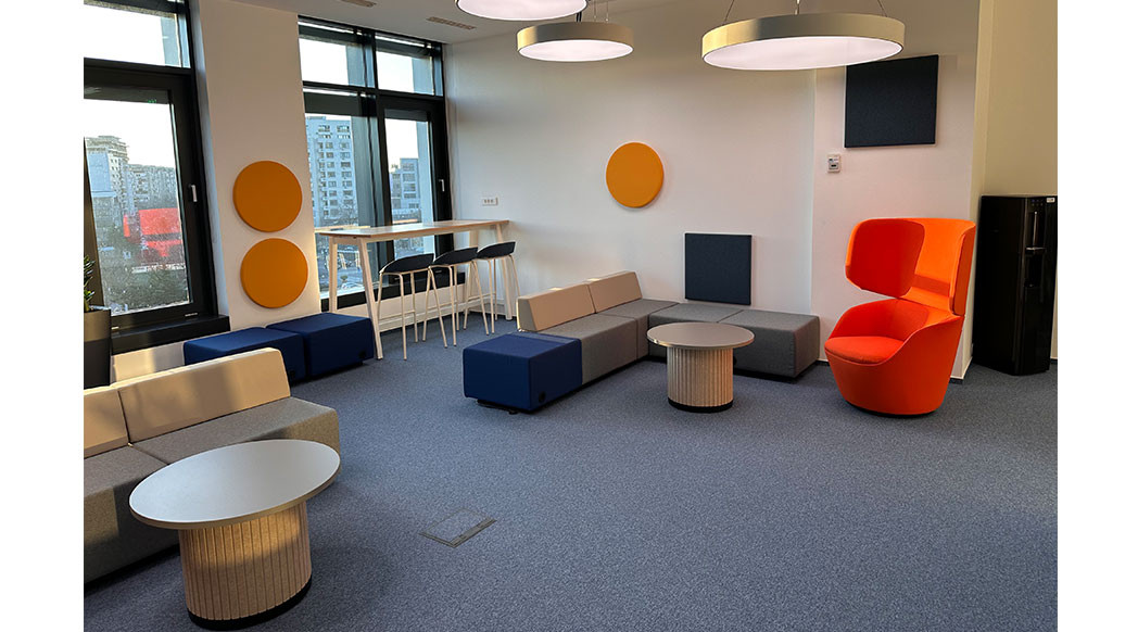 Amenajare cu mobilier office pentru clientul nostru Karl Storz