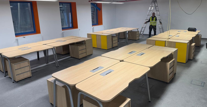 Amenajare spațiu office pentru DP World