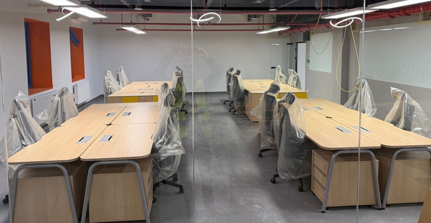 Amenajare spațiu office pentru DP World