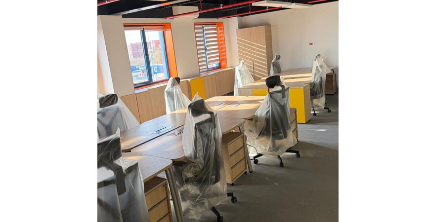 Amenajare spațiu office pentru DP World