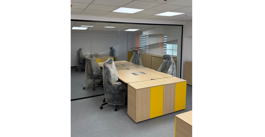 Amenajare spațiu office pentru DP World