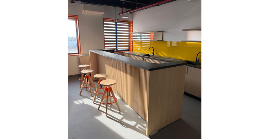 Amenajare spațiu office pentru DP World